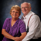 Dr. Peggy Redshaw and Dr. Jerry Lincecum